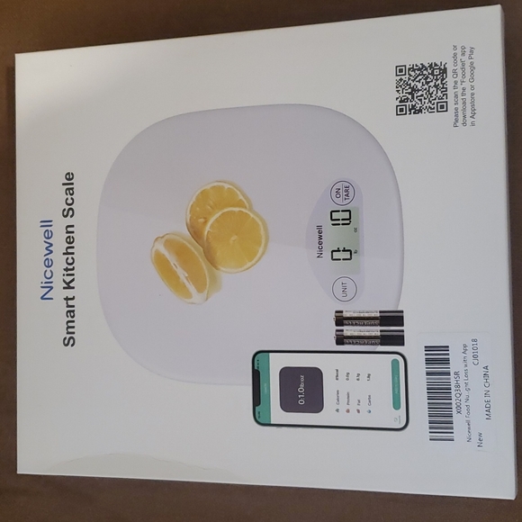 New Nicewell Smart Kitchen Scale - Picture 1 of 2